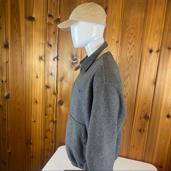 ❌SOLD❌Polo Ralph Lauren Fleece Bayport Full Zip - Picture 7 of 16